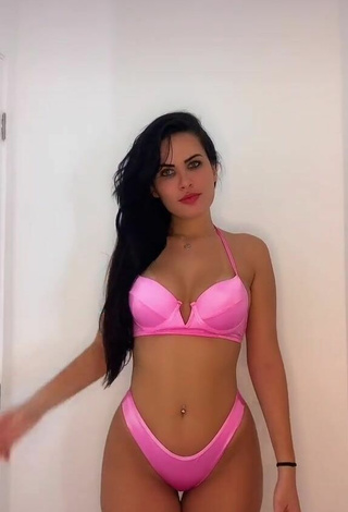 5. Dine Azevedo in Erotic Pink Bikini