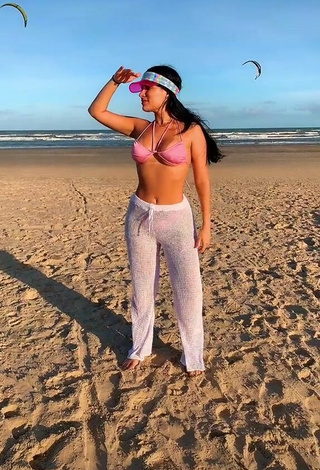 Gorgeous Dine Azevedo Shows Butt at the Beach