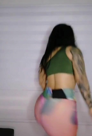 5. Eve Herrera Shows her Hot Big Butt and Bouncing Tits