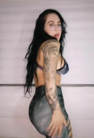 3. Elegant Eve Herrera Shows Big Butt and Bouncing Tits