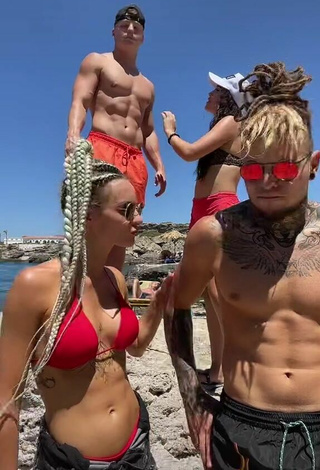 1. Sexy fit.lovers in Bikini Top at the Beach