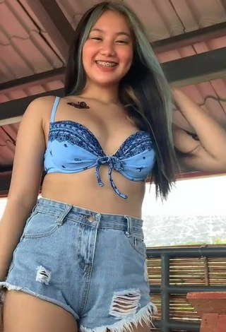 2. Sexy Vanessa Domingo in Bikini Top