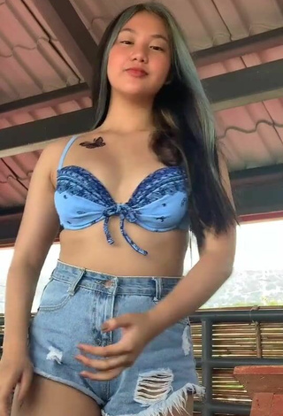 3. Sexy Vanessa Domingo in Bikini Top