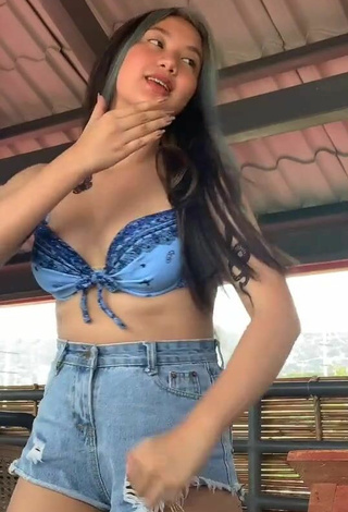 5. Sexy Vanessa Domingo in Bikini Top