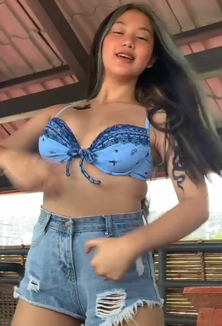 6. Sexy Vanessa Domingo in Bikini Top