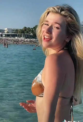 3. Sexy Rina in Bikini in the Sea