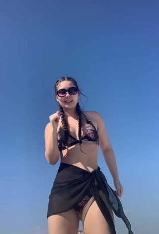 4. Hot Kathryn Melvin in Bikini at the Beach