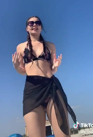 5. Hot Kathryn Melvin in Bikini at the Beach