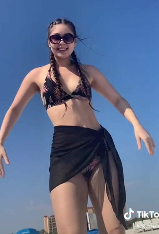 6. Hot Kathryn Melvin in Bikini at the Beach
