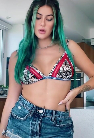 3. Sexy Lais Bianchessi in Bikini Top