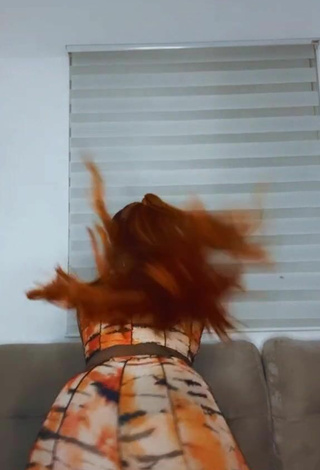 5. Sexy Lajesuu Shows Butt while Twerking