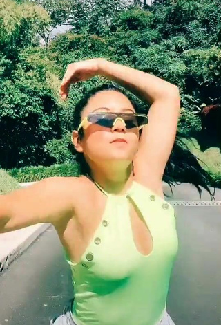 2. Sweetie Mafe Vásquez in Green Top