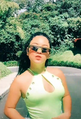 4. Sweetie Mafe Vásquez in Green Top