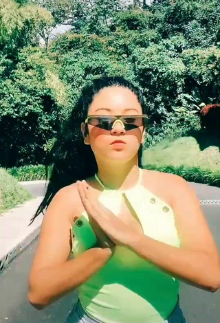 5. Sweetie Mafe Vásquez in Green Top