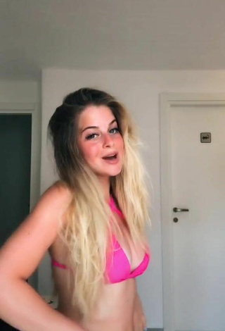 5. Sexy Marta D'Addato in Firefly Rose Bikini