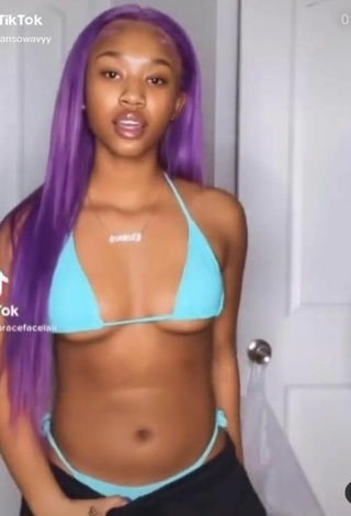Sexy Famous Ocean in Bikini Top