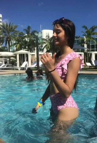2. Sexy Paola Ruiz in Bikini at the Pool