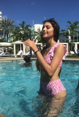 4. Sexy Paola Ruiz in Bikini at the Pool