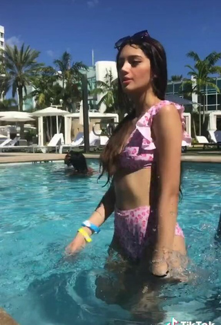 5. Sexy Paola Ruiz in Bikini at the Pool
