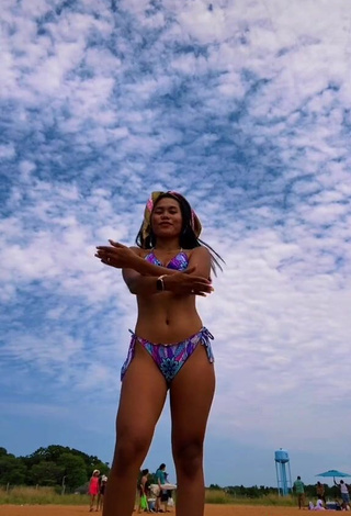 4. Seductive Virgie Ann Casteel in Bikini at the Beach