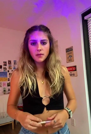 4. Sexy Soph Mosca in Crop Top