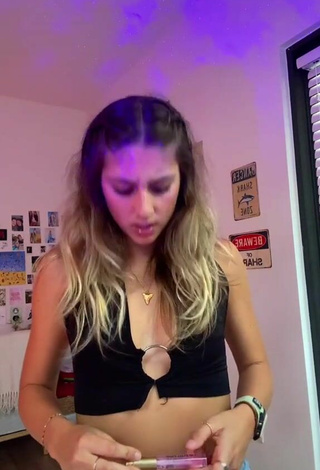5. Sexy Soph Mosca in Crop Top
