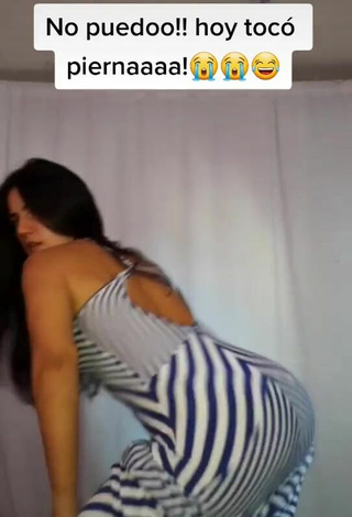 1. Magnetic Violetta Ortiz Shows Big Butt while Twerking
