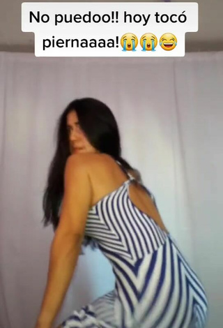 2. Magnetic Violetta Ortiz Shows Big Butt while Twerking