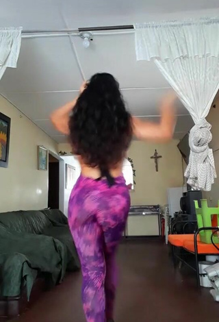 3. Alluring Violetta Ortiz Shows Butt