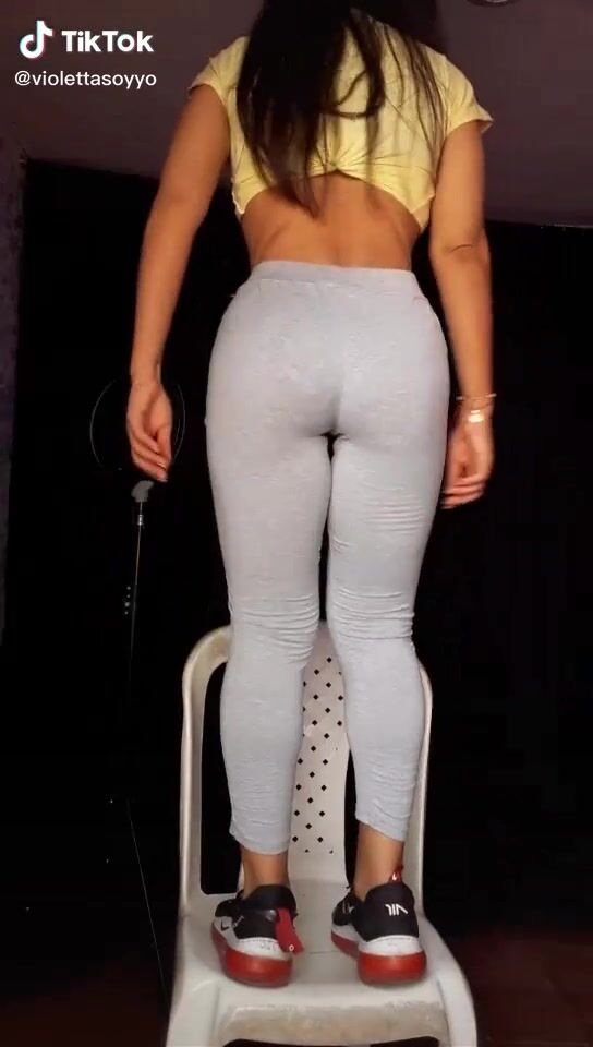 Sweet Violetta Ortiz Shows Butt | sexyfilter.com