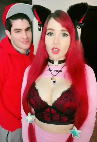 3. Hot Katherine Cal Afú Shows Cosplay and Bouncing Boobs