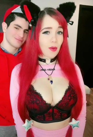 5. Hot Katherine Cal Afú Shows Cosplay and Bouncing Boobs