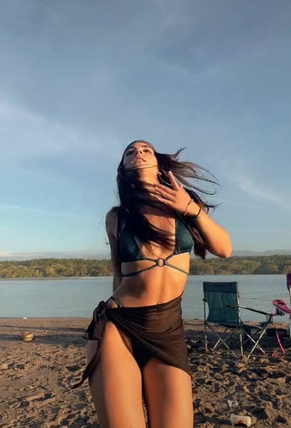 4. Erotic Adriana Daabub in Bikini at the Beach