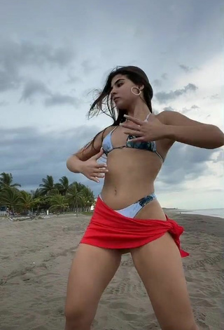 3. Beautiful Adriana Daabub in Sexy Bikini at the Beach