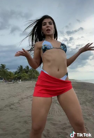 5. Beautiful Adriana Daabub in Sexy Bikini at the Beach