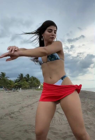6. Beautiful Adriana Daabub in Sexy Bikini at the Beach