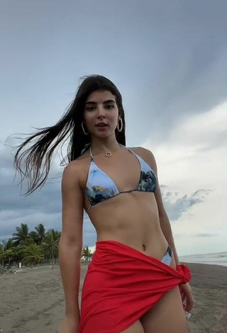 Sweetie Adriana Daabub in Bikini at the Beach