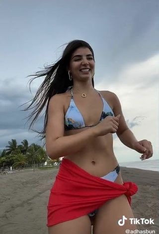 4. Sweetie Adriana Daabub in Bikini at the Beach