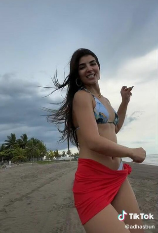 5. Sweetie Adriana Daabub in Bikini at the Beach