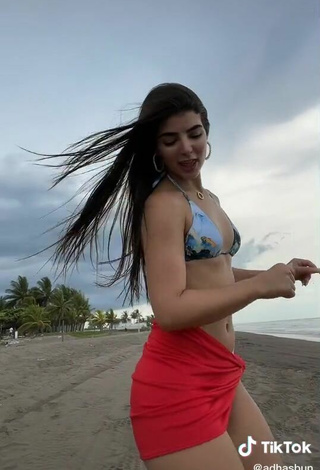 6. Sweetie Adriana Daabub in Bikini at the Beach