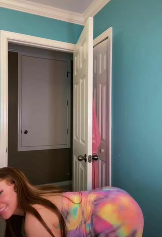 3. Amazing Alli Haas Shows Butt