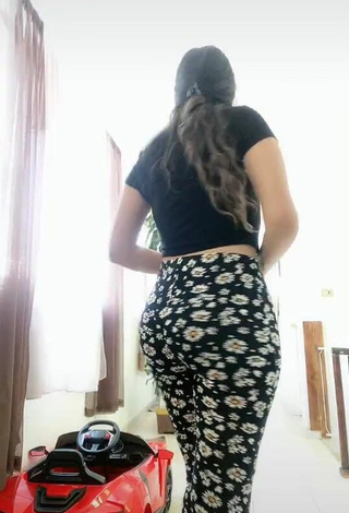 2. Lovely Andrea Magallanes Shows Butt