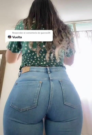 Fine Andrea Magallanes Shows Big Butt