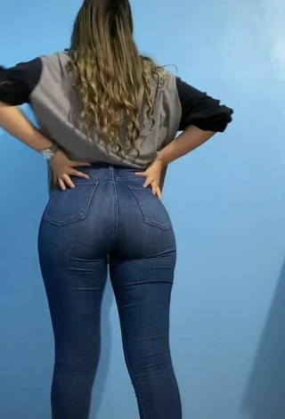 3. Beautiful Andrea Magallanes Shows Butt