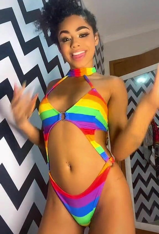 Hot Angel Oficial in Swimsuit