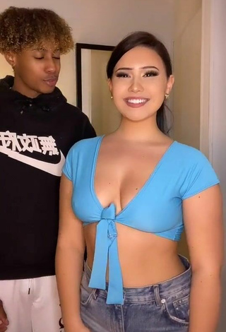 4. Sexy Anissa Shows Nipples