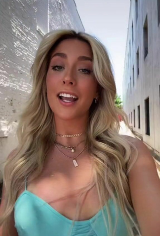 2. Sexy Ansley Minor Shows Cleavage