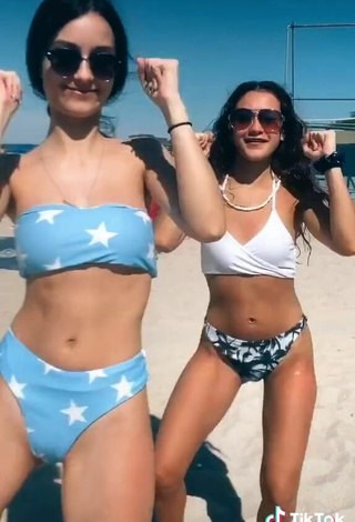 6. Hot Arianna Roman in Bikini at the Beach