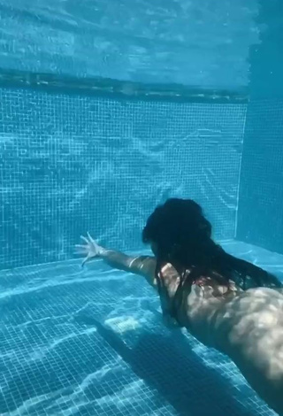 3. Seductive Bianca Jesuino Shows Butt at the Swimming Pool