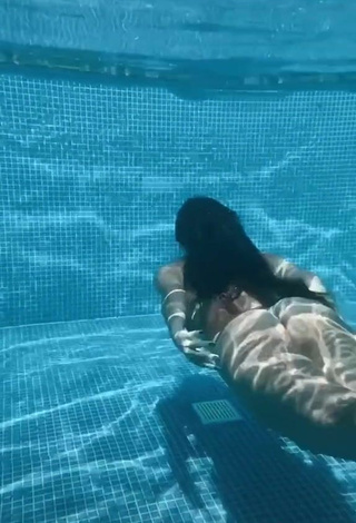 4. Seductive Bianca Jesuino Shows Butt at the Swimming Pool
